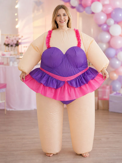 Inflatable Tutu Costume for Parties and Performances