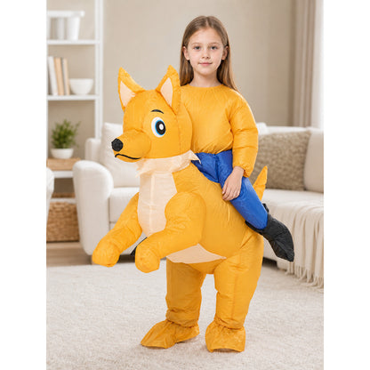 Inflatable Animal Costume for Parties and Performances lifestyle