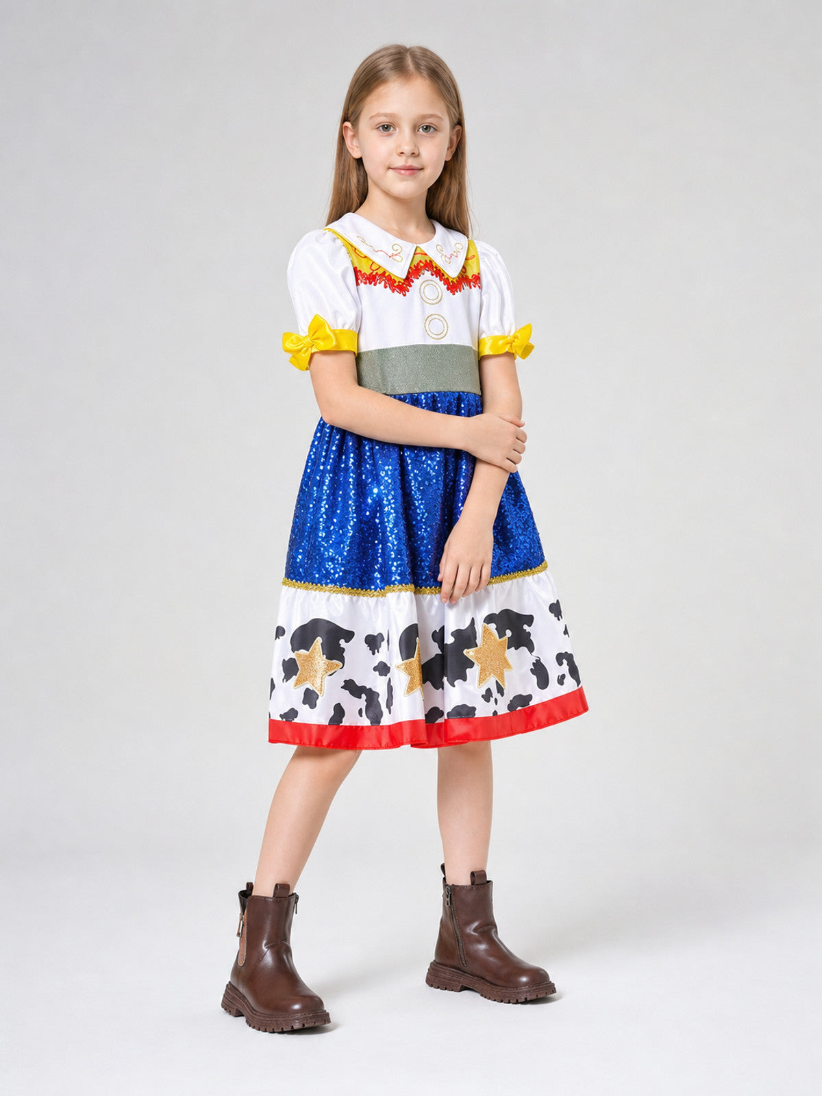 Costume Set: Dress, Hat, and Handbag Costume Dresses detail