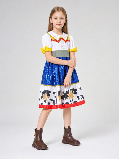 Costume Set: Dress, Hat, and Handbag Costume Dresses detail