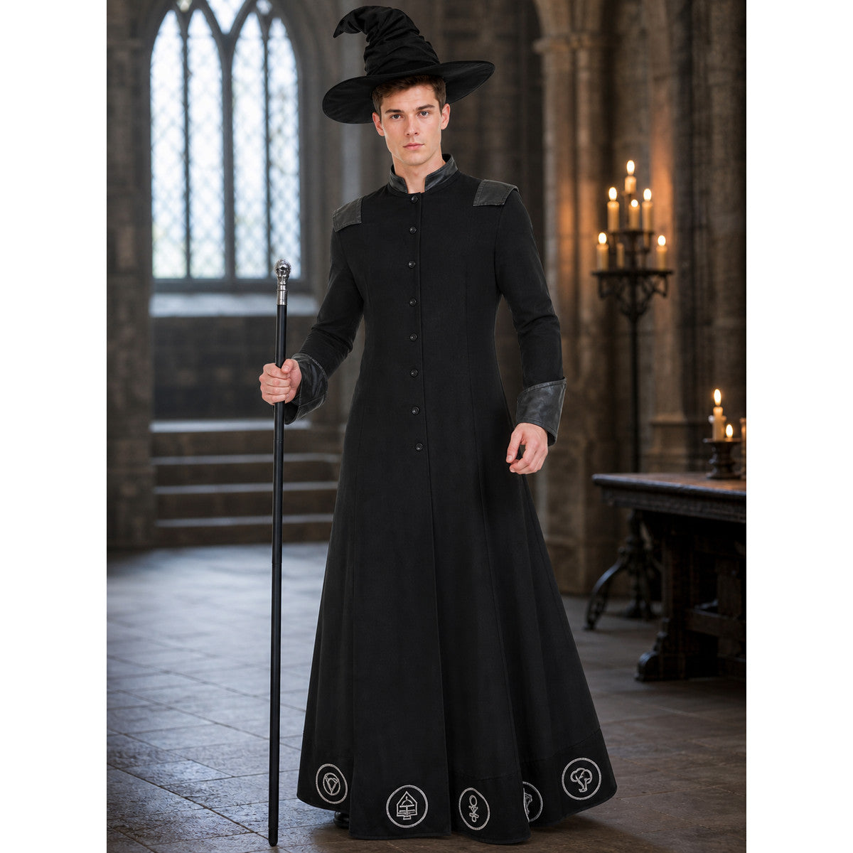 Halloween Costume: Robe and Pointed Hat lifestyle