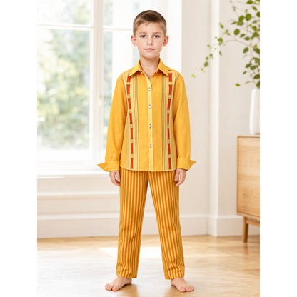 Cosplay Costume: Striped Shirt and Pants