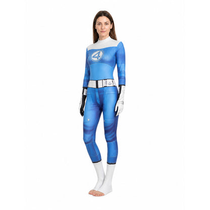 Fantastic Four Cosplay and Halloween Jumpsuit Costumes detail