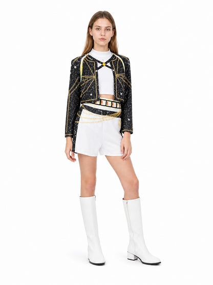K-pop Stage Costume, 3-Piece Set Costumes detail