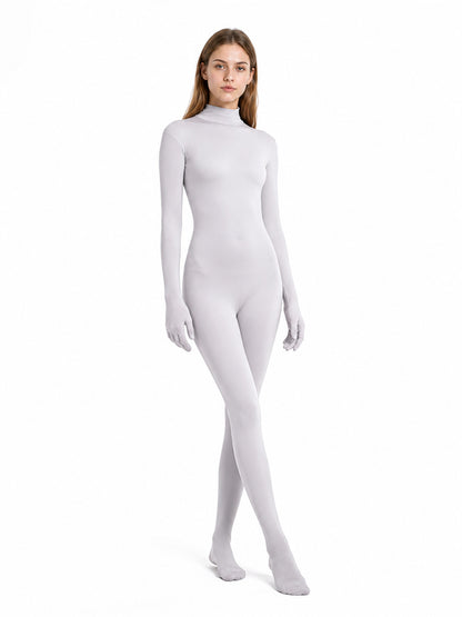 Zentai jumpsuit with enclosed hands and feet product detail