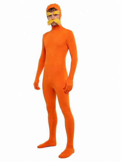 Carnival Jumpsuit with Hood and Beard