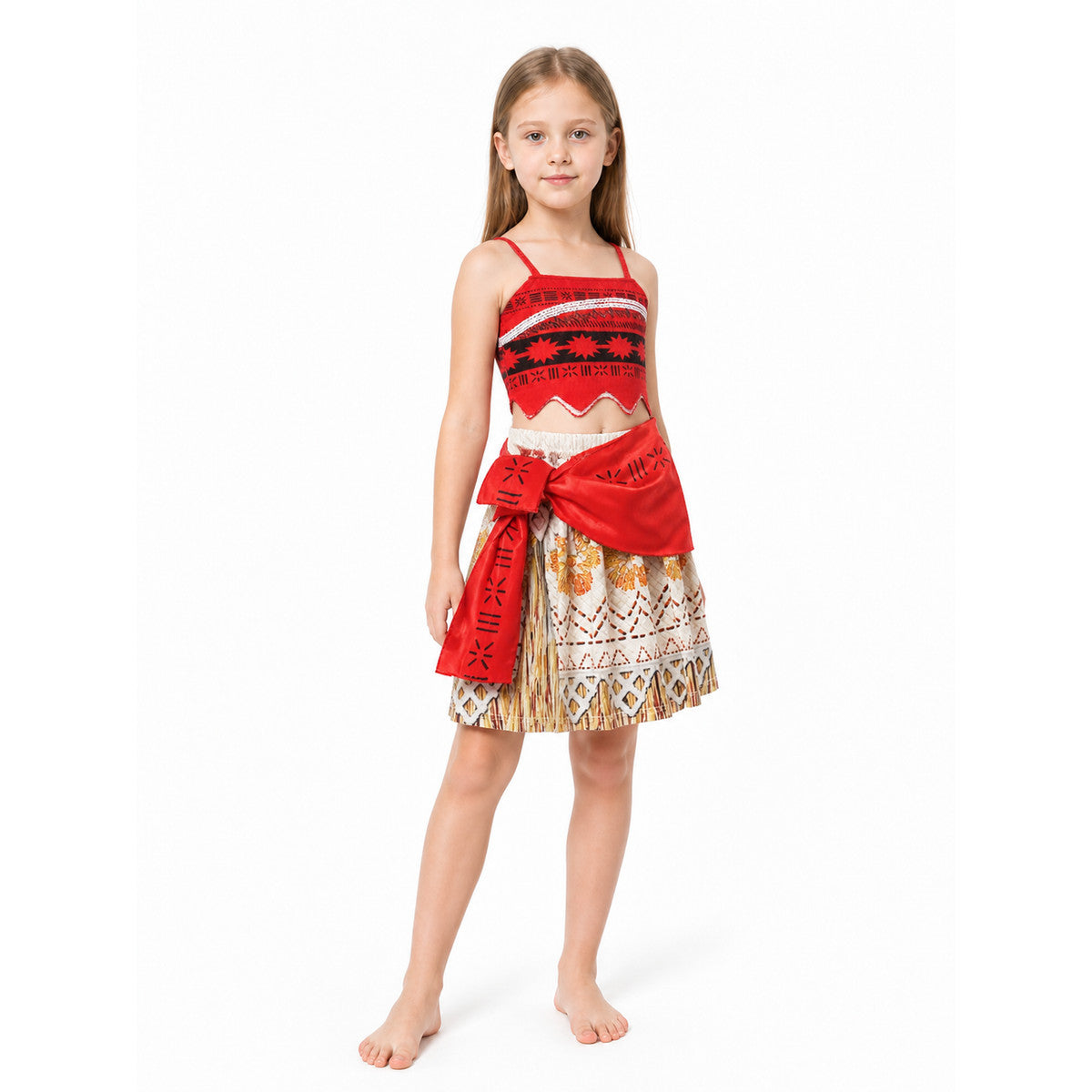 Children’s Carnival Costume with Geometric Pattern product detail