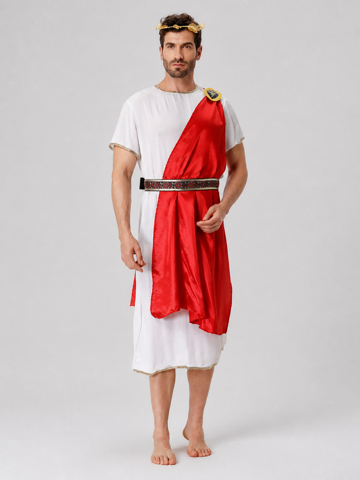 Historical Roman Costume for Halloween Cosplay Costumes detail