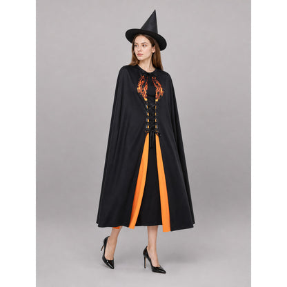 Witch costume with dress and pointed hat occasion guide