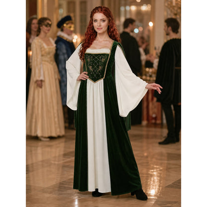 Renaissance Costume: Dress for Stage, Cosplay, and Halloween