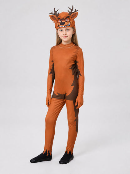 Monster Deer Carnival Costume, Jumpsuit Costumes detail