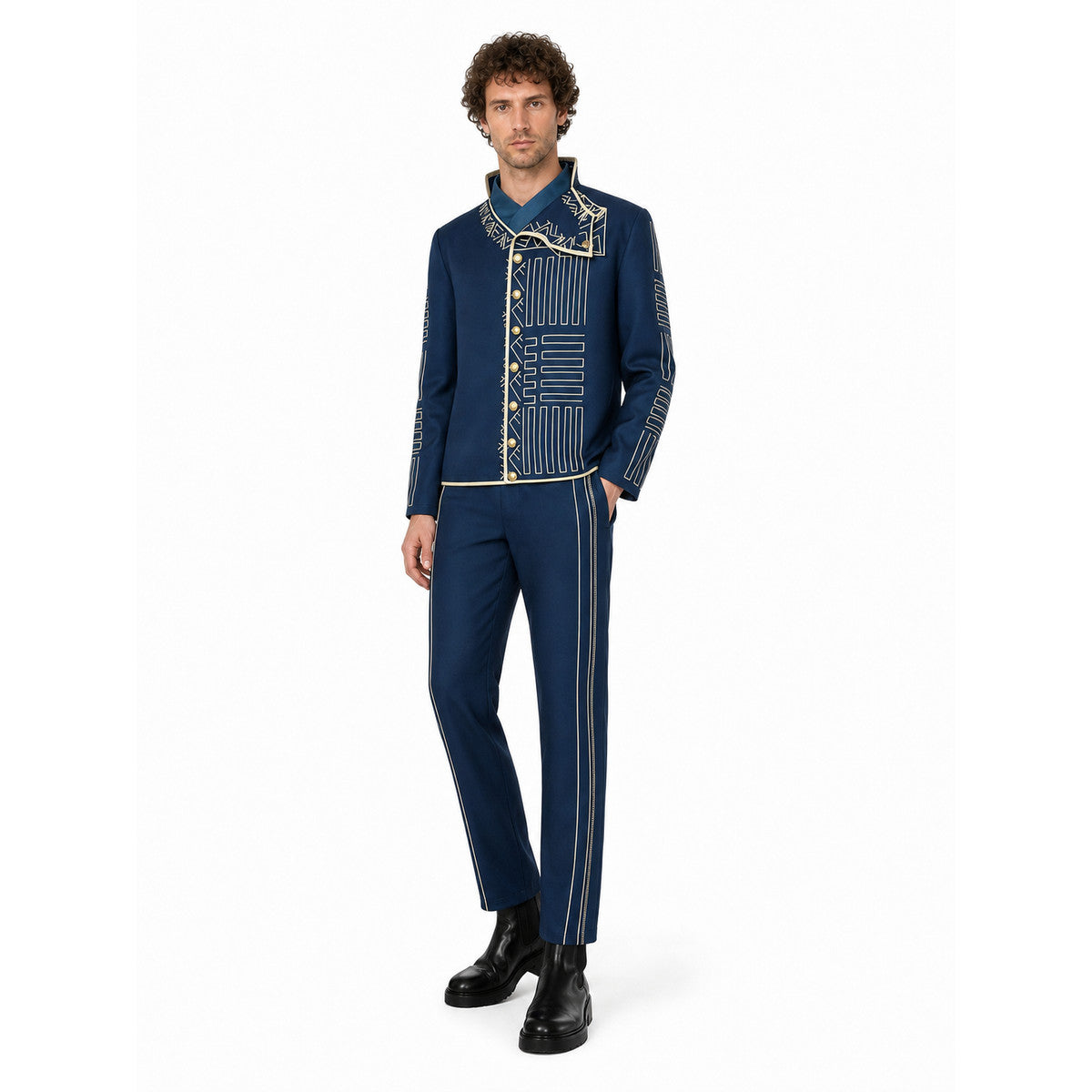 Character Cosplay Costume, Jacket and Pants Costumes detail