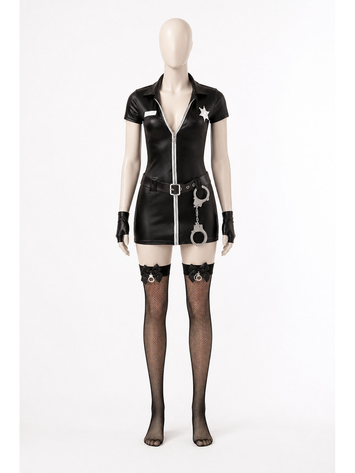 Police Costume, Jumpsuit for Cosplay Costumes detail