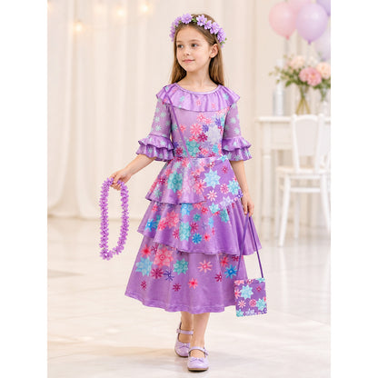 Purple Princess Costume lifestyle view