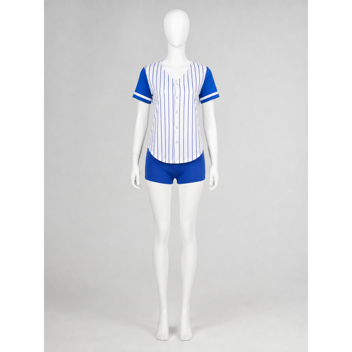 Baseball-Style Costume for Costume Parties, Halloween, and Themed Events