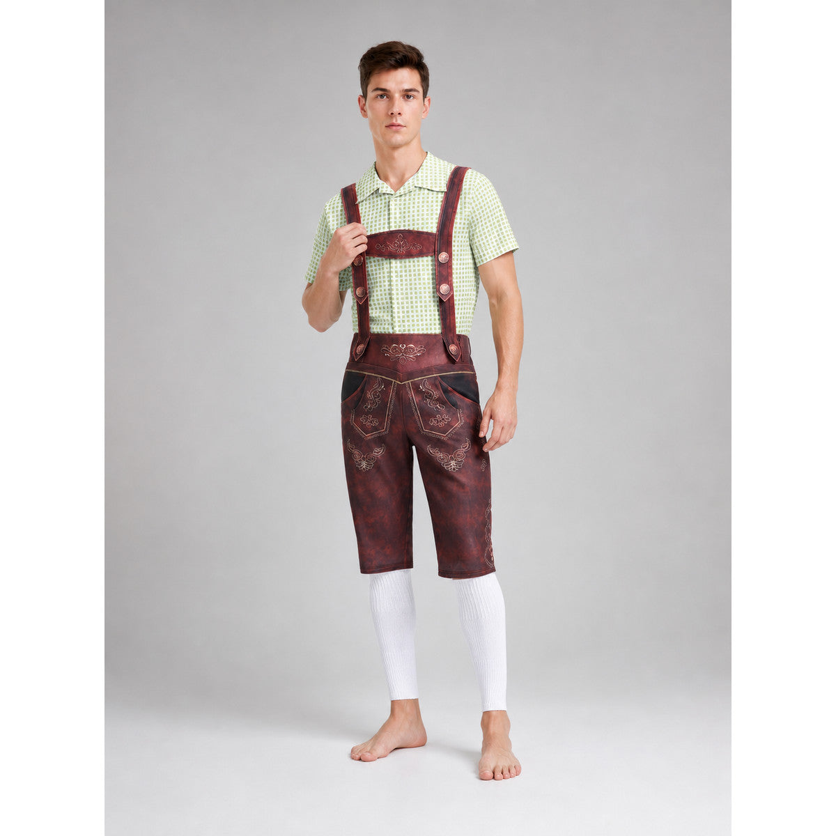 Bavarian-Style Oktoberfest Costume lifestyle