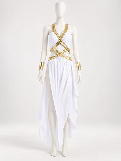 Carnival Costume with an Asymmetrical Hemline lifestyle view