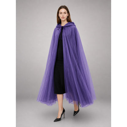 Black Mesh Hooded Death Cloak for Halloween occasion guide