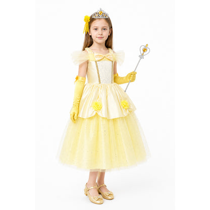Children's Sparkly Princess Carnival Costume Costumes detail