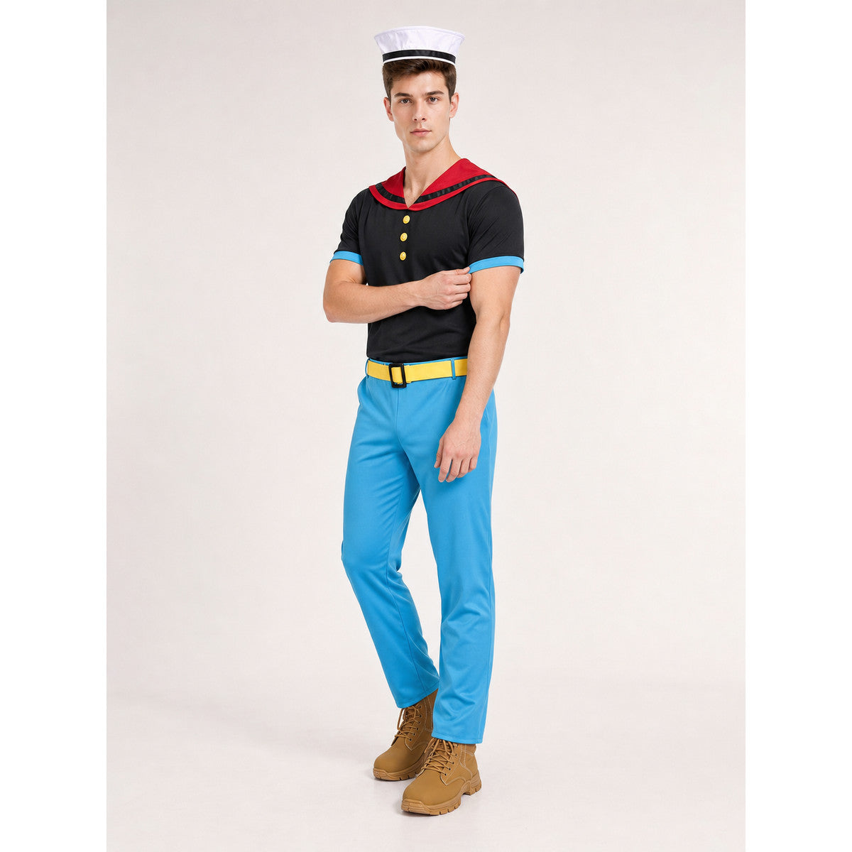 Sailor Costume for Cosplay with Hat