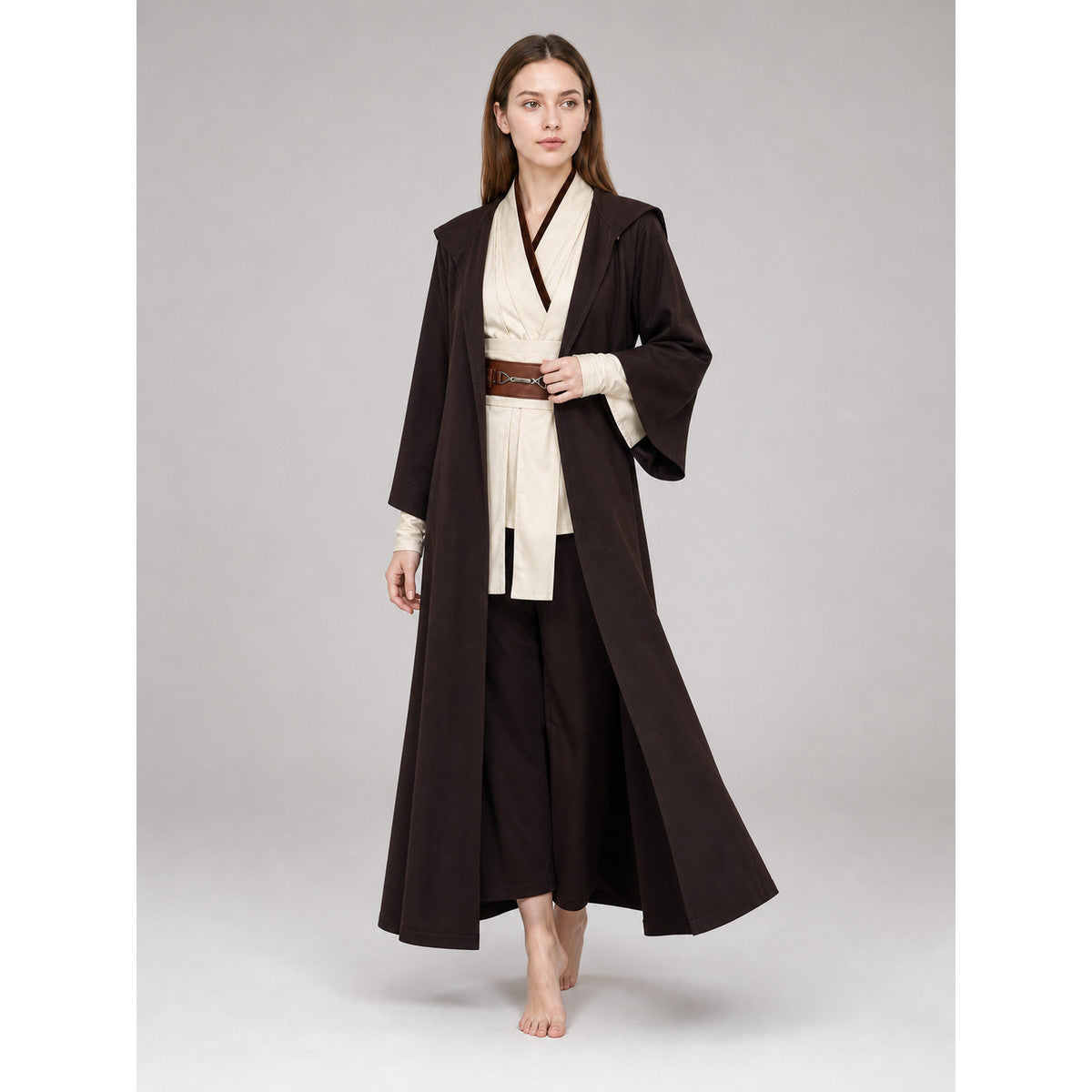 Obi-Wan Kenobi Cosplay Costume with Robe