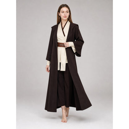 Obi-Wan Kenobi Cosplay Costume with Robe