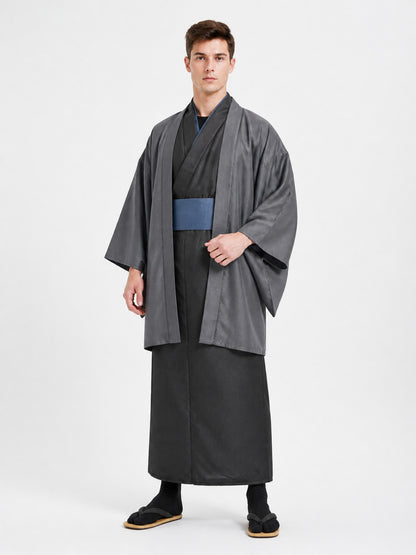 Cosplay Kimono Set with Wide Sleeves Costumes detail
