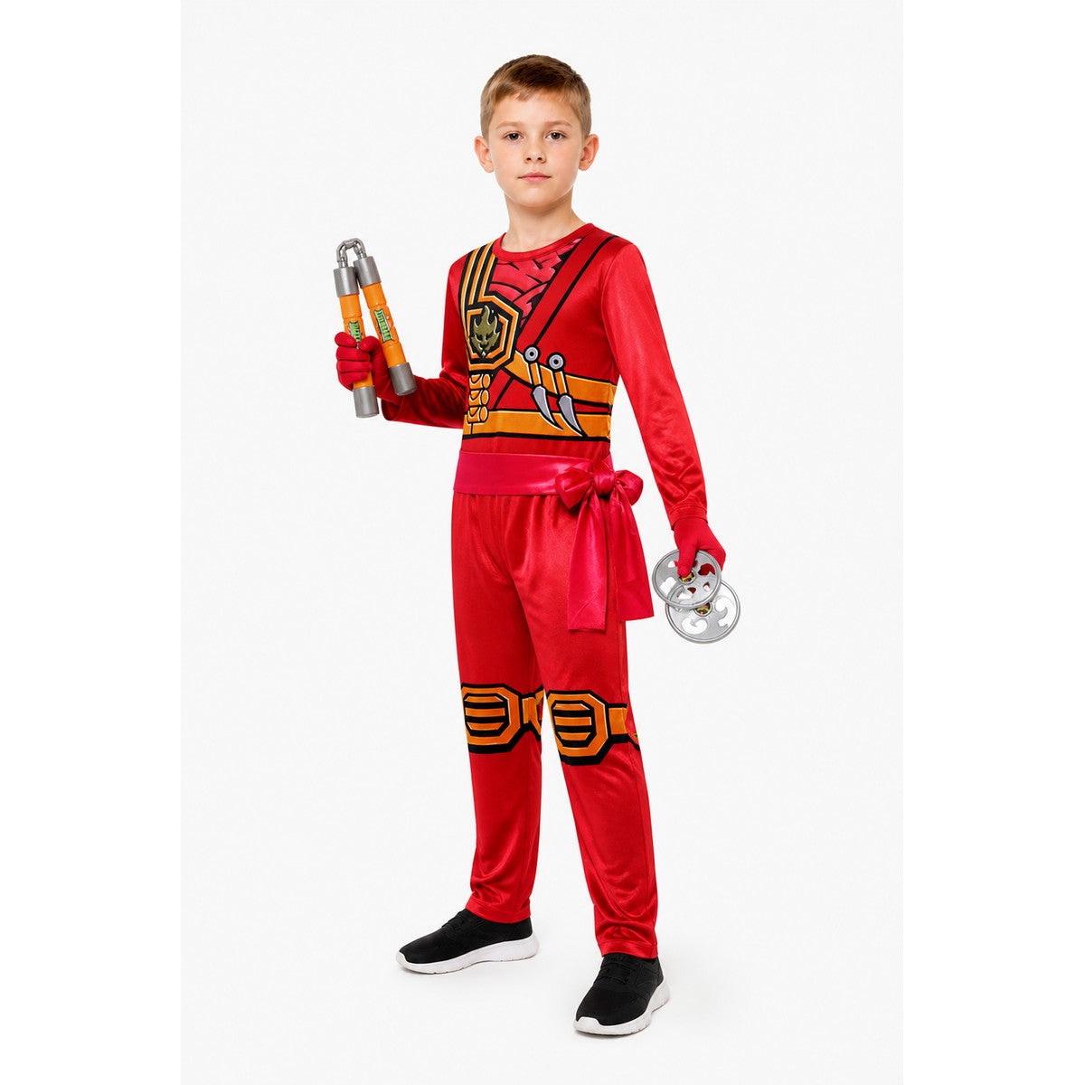 Ninja Cosplay Costume with Mask and Accessories Costume Masks detail