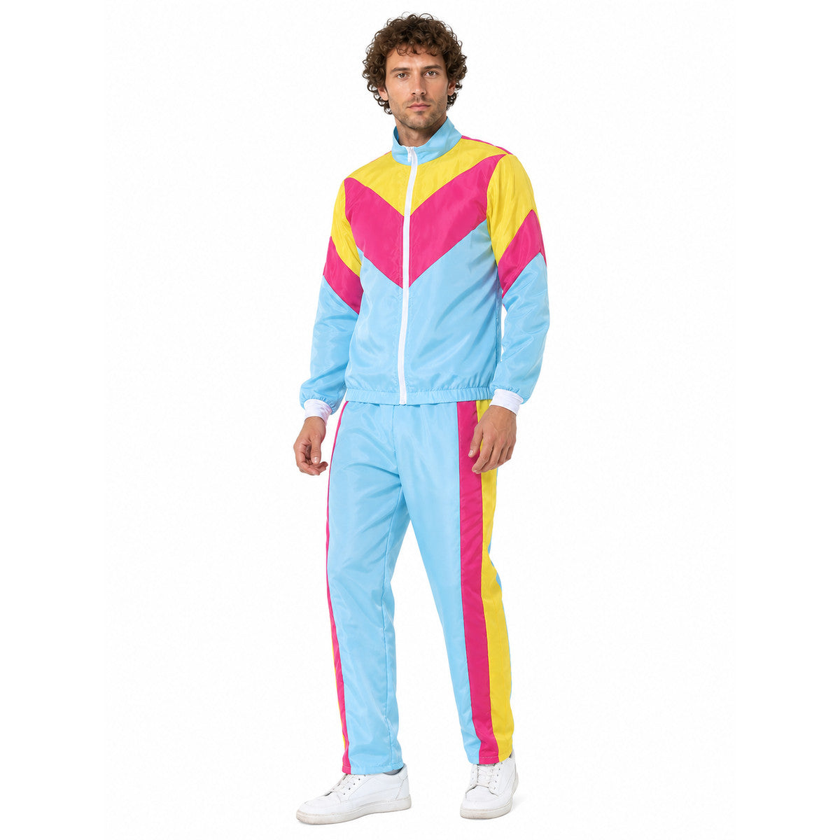 Stage Costume with Geometric Print for Parties Costumes detail