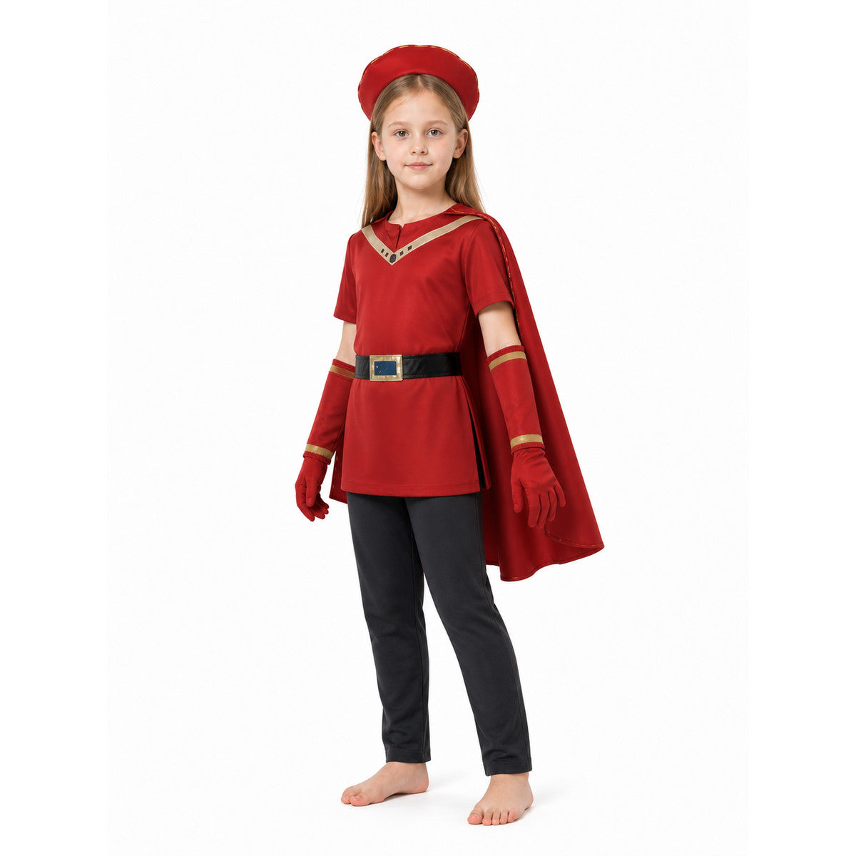 Red Lord Farquaad Cosplay Costume Costumes detail