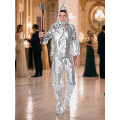 Silver Astronaut Costume for Cosplay