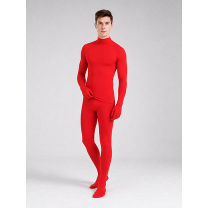 Red Morph Suit for Cosplay and Stage Performances