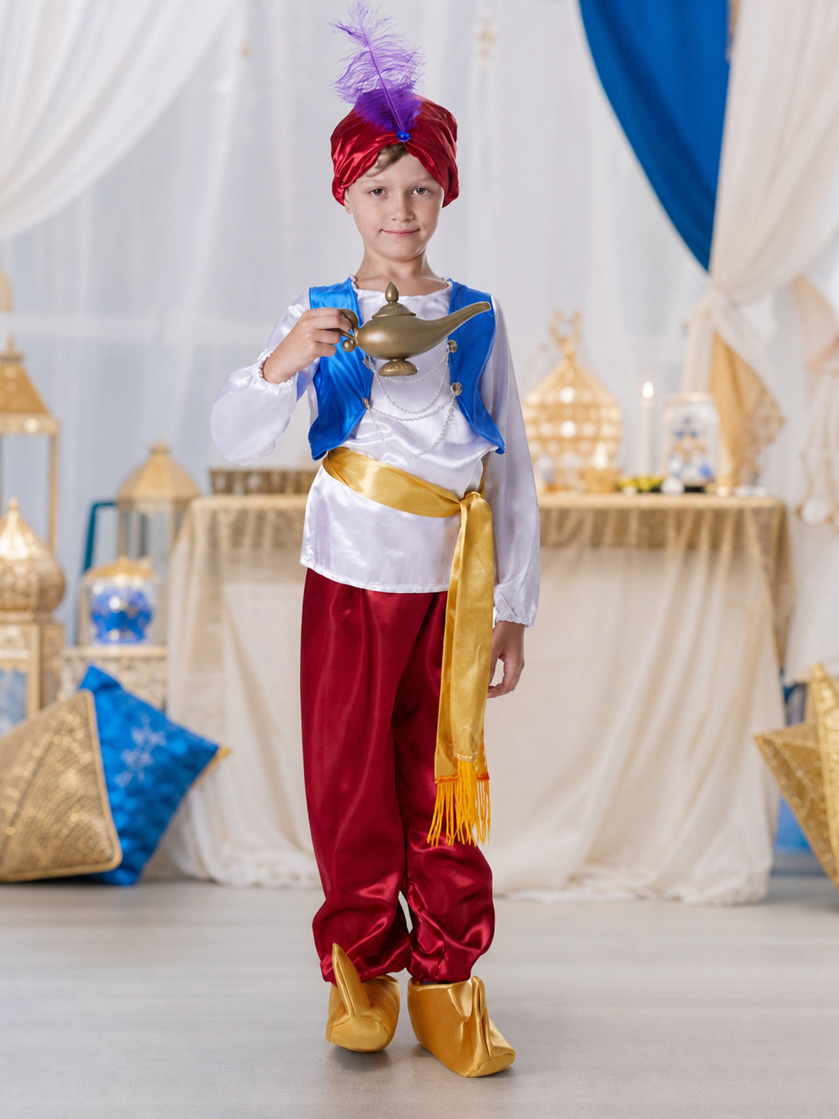 Aladdin Costume for Carnival and Stage Performances lifestyle view
