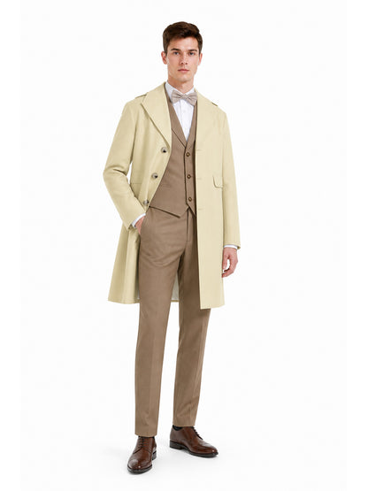Aziraphale Costume from the Good Omens Series for Cosplay