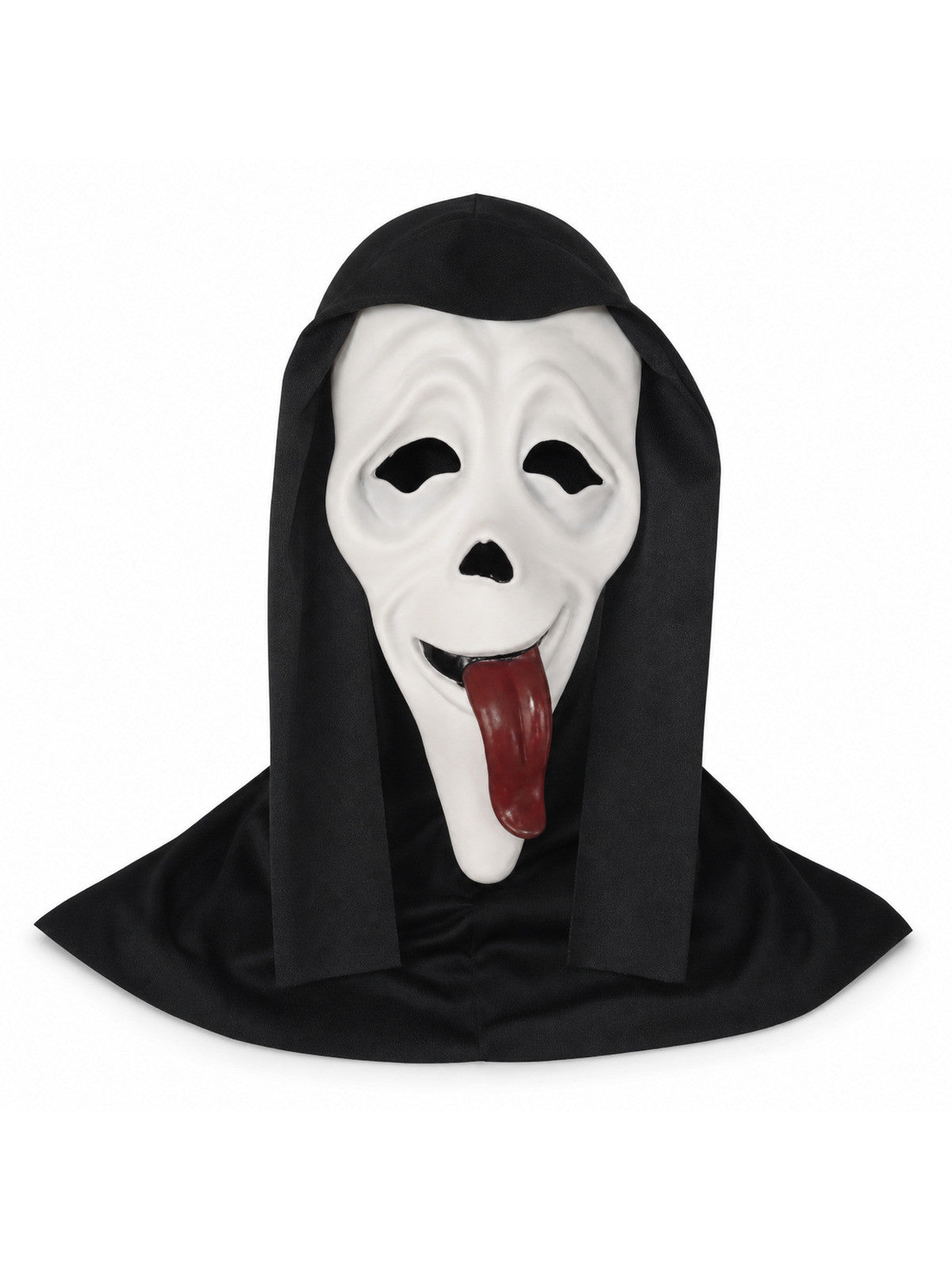 Halloween Cosplay Screaming Horror Prop Mask, breathable skeleton mask for