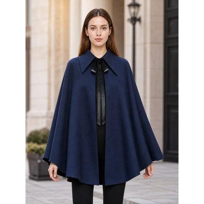 High-Collar Cosplay Cape Cloak