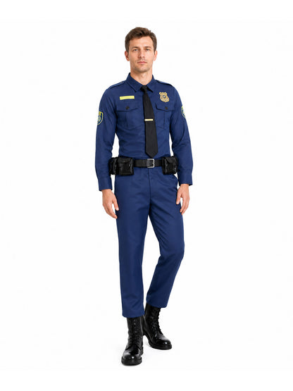 Police Costume from Zootopia with Accessories