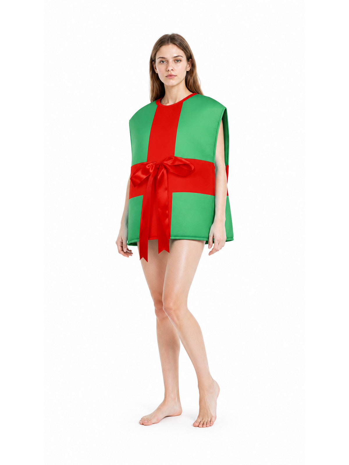 Gift Box-Shaped Jumpsuit Costume Costumes detail