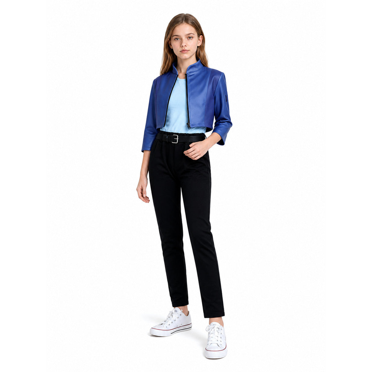 Judy Costume: Jacket, T-Shirt, Pants, and Belt Costumes detail