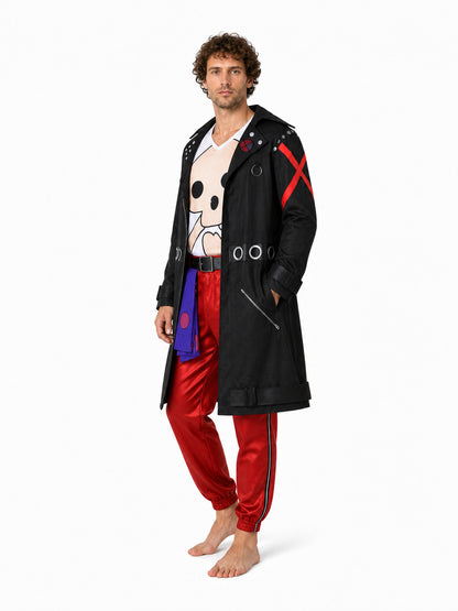 Anime-Print Carnival Costume, Jacket, Top, Pants Costumes detail