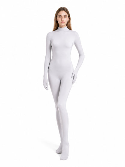 Jumpsuit with a High Neck and Covered Hands and Feet product detail