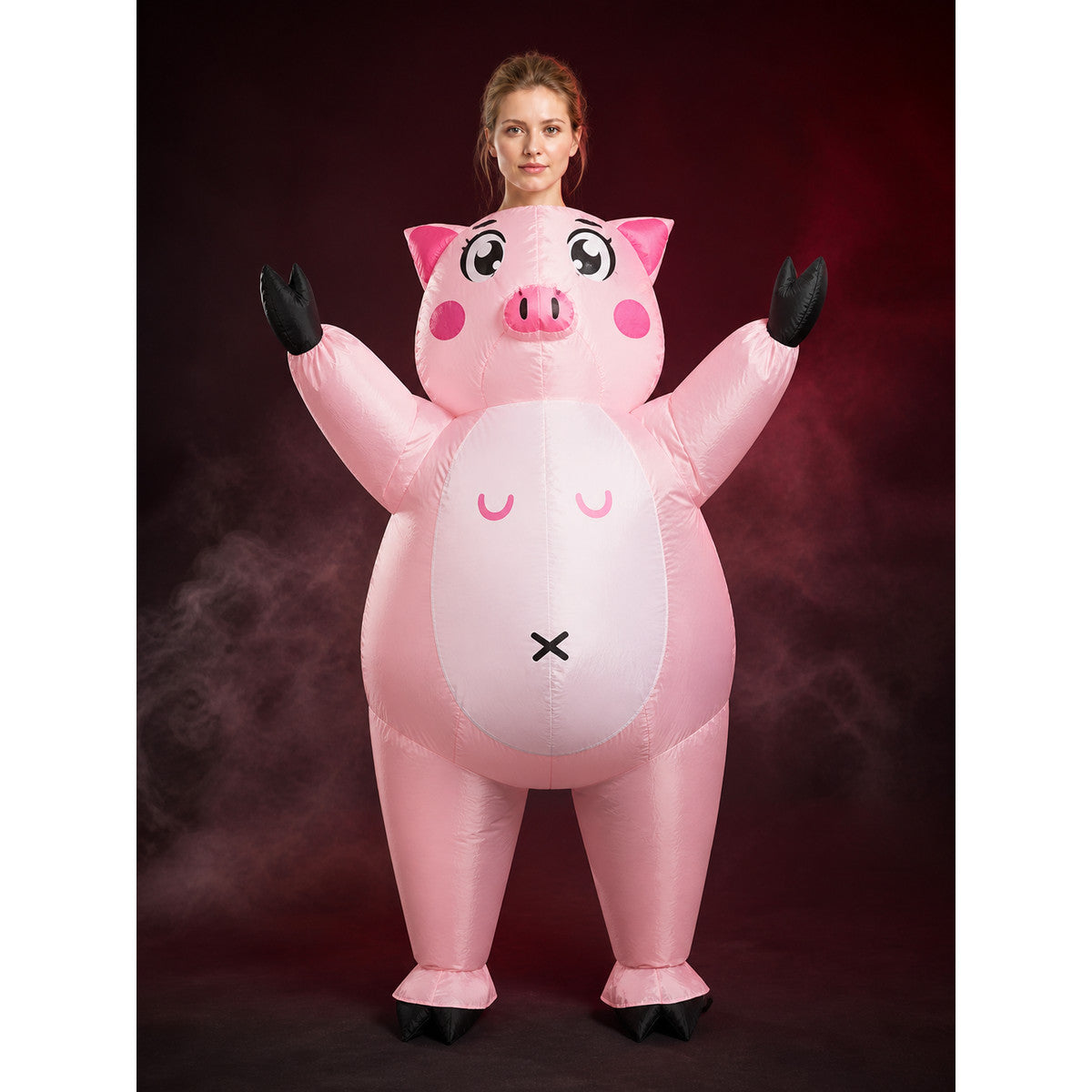 Inflatable Animal Costume, One Size, Halloween Christmas Party Outfit main product view