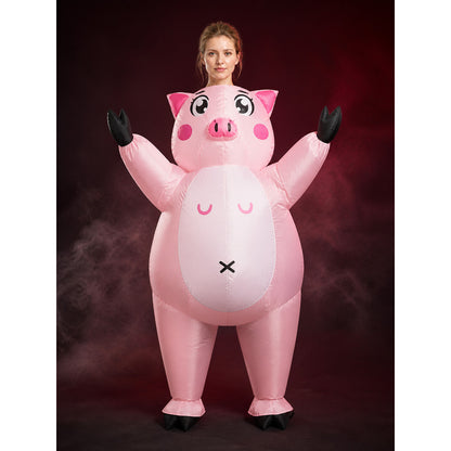 Inflatable Animal Costume, One Size, Halloween Christmas Party Outfit main product view