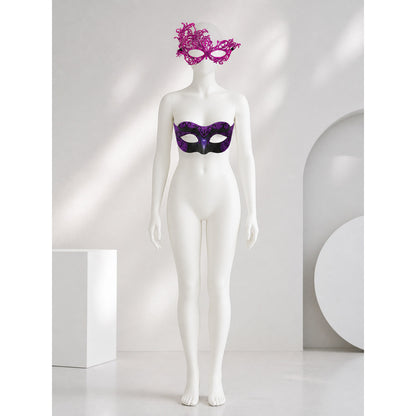 Carnival Mask Set, Pair of Black Lace Masks for Parties lifestyle view