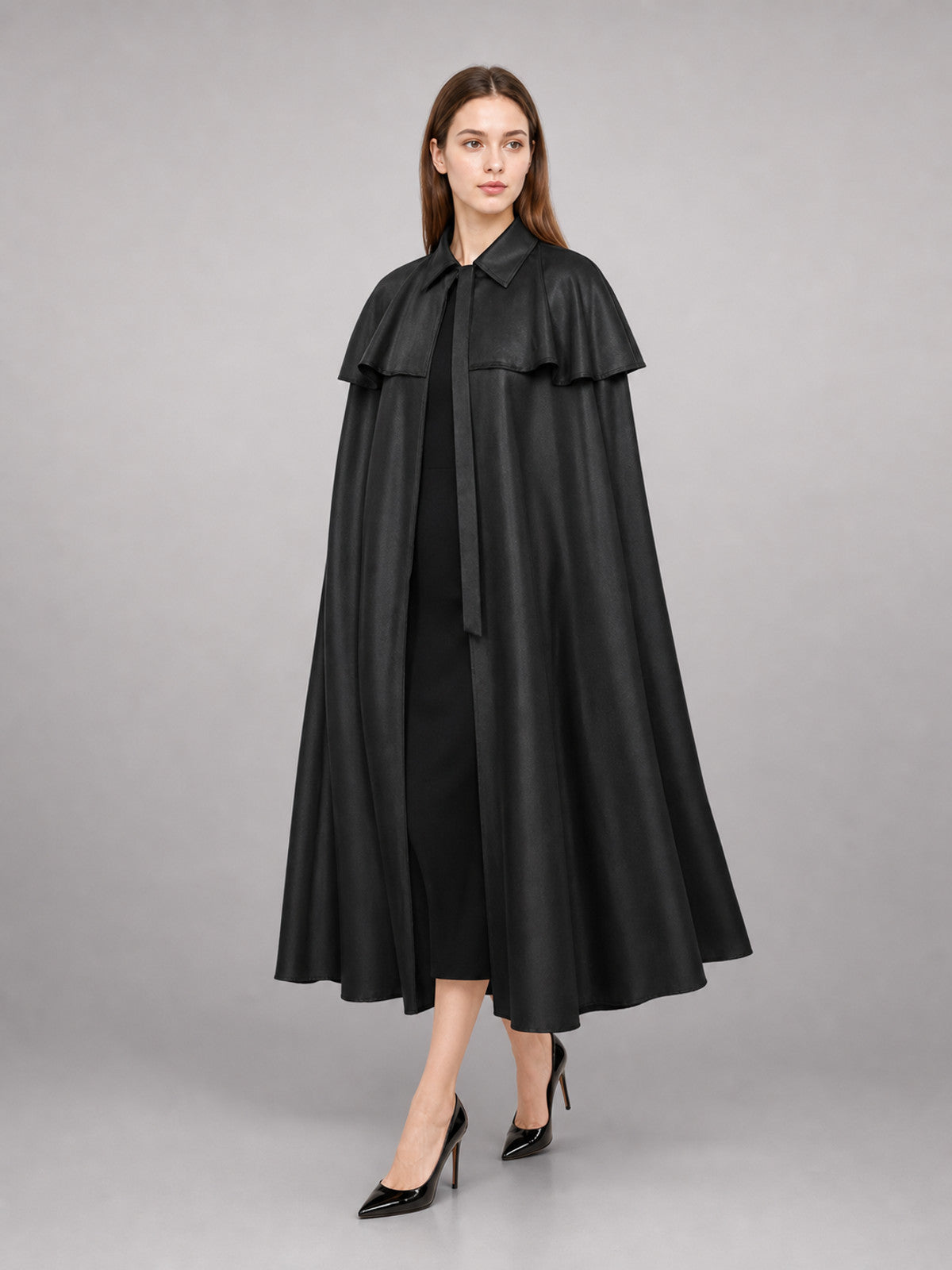 Black Medieval Long Carnival Cloak occasion guide