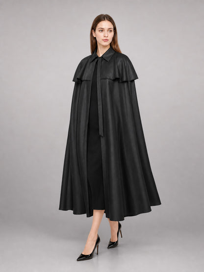 Black Medieval Long Carnival Cloak occasion guide