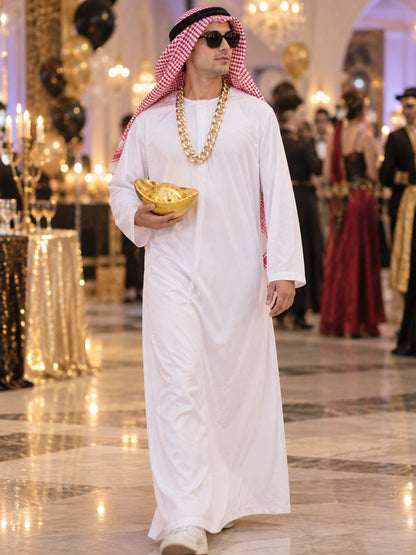 Eastern-Style Costume with Headscarf lifestyle view