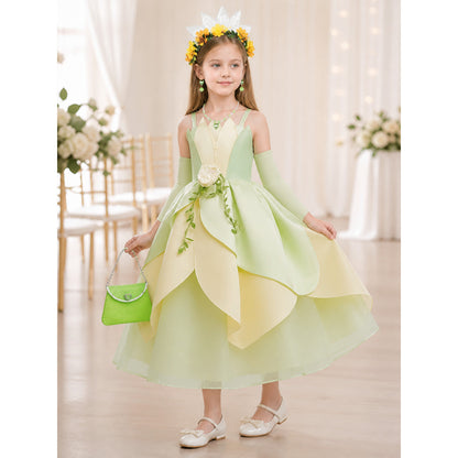 Princess Costume for Halloween and Cosplay lifestyle view