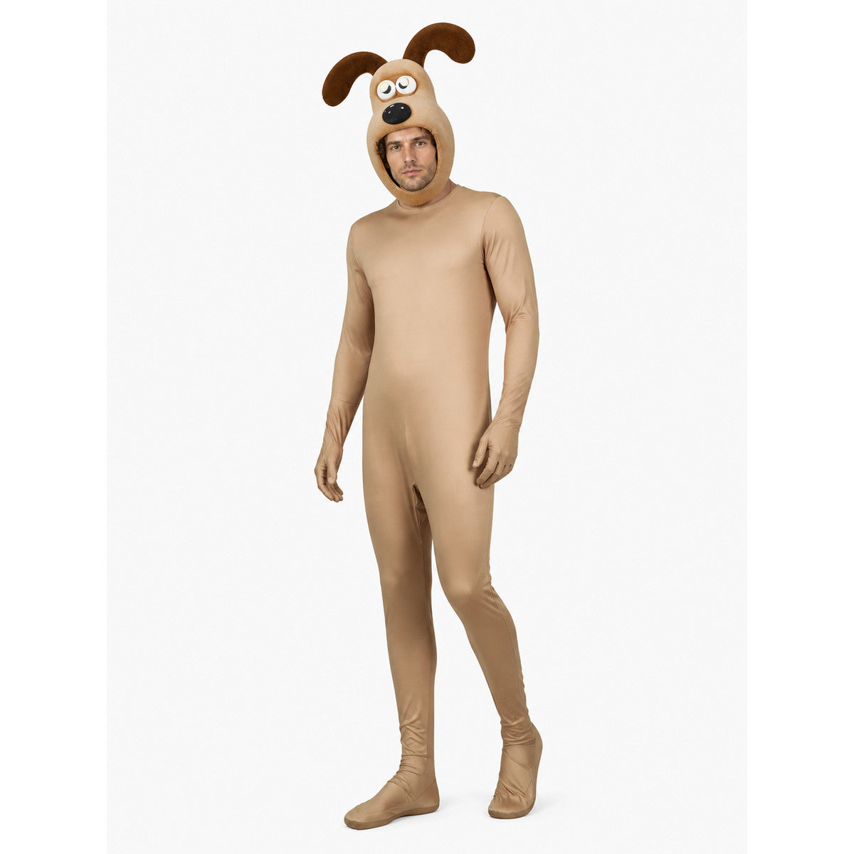 Animal Character Hooded Jumpsuit Costume with Ears Costumes detail