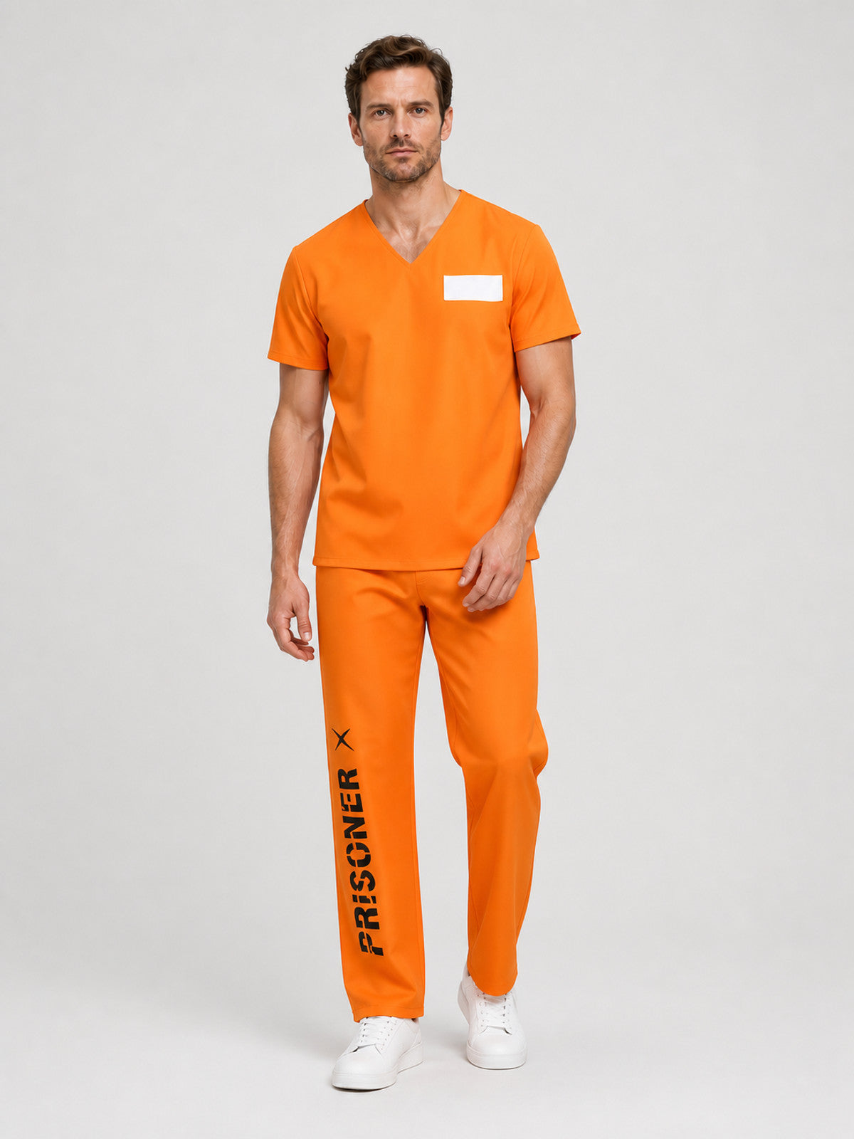 Orange Cosplay Costume, T-Shirt and Pants
